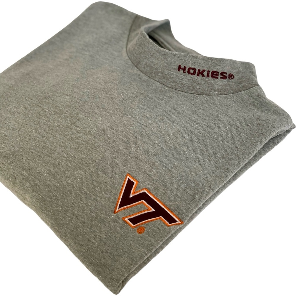 Virginia Tech Hokies VT Long-Sleeve Tee-Shirt Jersey